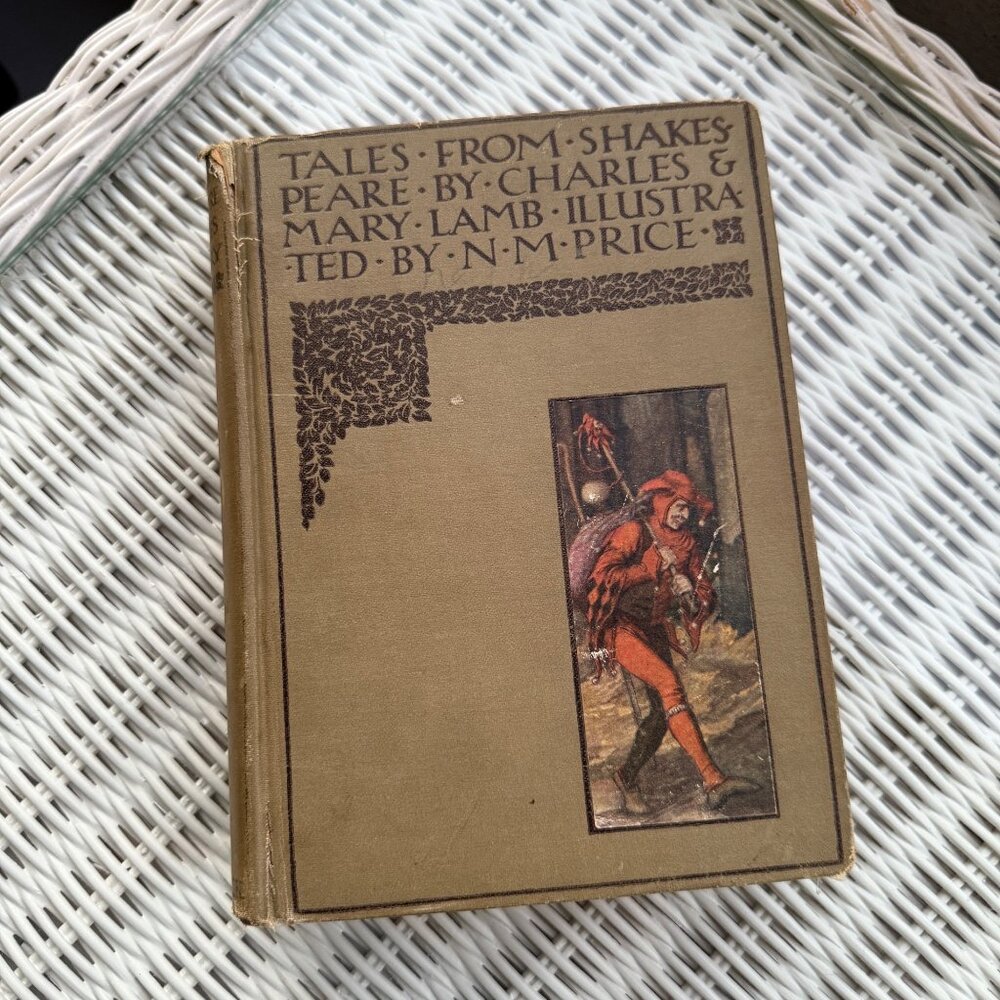 Tales From Shakespeare By Charles & Mary Lamb Illustrated By N.M. Price Hardcove